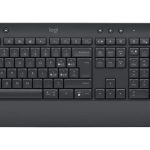 Kомплект безжични клавиатура с мишка Logitech MK650, Черен 1