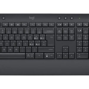 Kомплект безжични клавиатура с мишка Logitech MK650, Черен 1