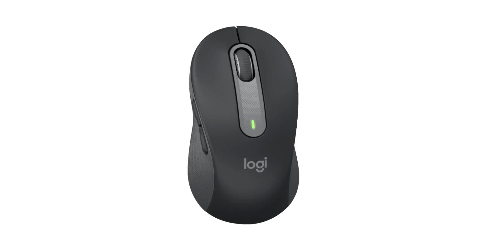 Kомплект безжични клавиатура с мишка Logitech MK650, Черен 4