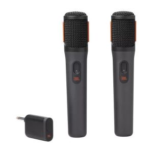 Комплект безжични микрофони JBL PartyBox Wireless Mic, 2 бр, До 30м 1