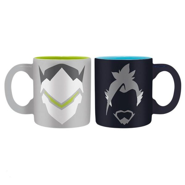 Комплект чаши ABYSTYLE OVERWATCH 2Hanzo and Genji 1