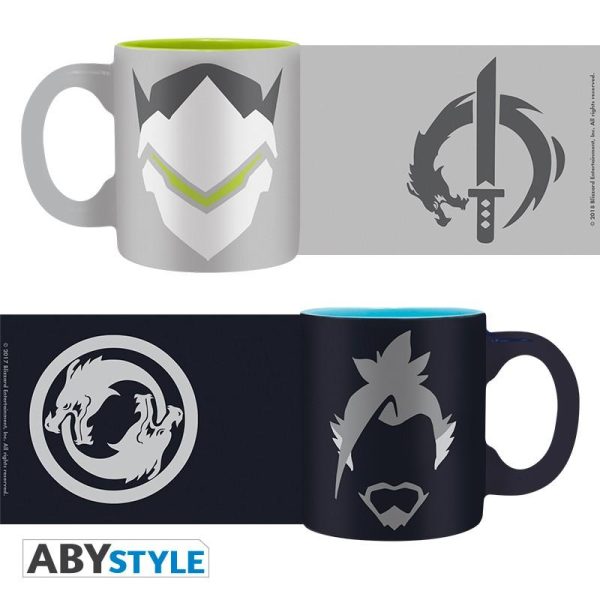 Комплект чаши ABYSTYLE OVERWATCH 2Hanzo and Genji 2