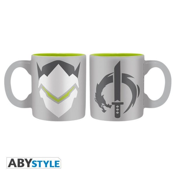 Комплект чаши ABYSTYLE OVERWATCH 2Hanzo and Genji 3