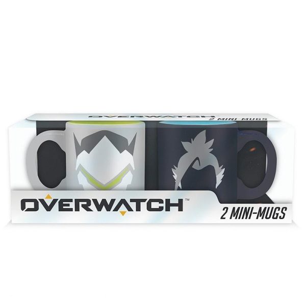 Комплект чаши ABYSTYLE OVERWATCH 2Hanzo and Genji 5