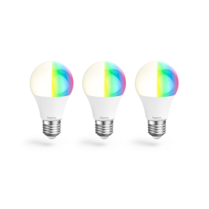 Комплект димиращи смарт крушки HAMA, WLAN, E27, 3 бр, 176635 1