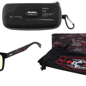Комплект GUNNAR x Call of Duty Alpha Edition - Onyx/Infrared - Amber - Очила + калъф 1