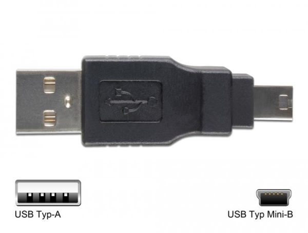 Комплект кабел с накрайници DeLock 18612, 10 броя 7