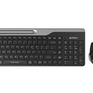 Комплект клавиатура и мишка A4TECH Fstyler FB2535C, Bluetooth & 2.4G, Черен/Сив 1