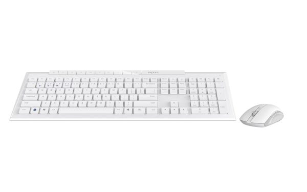 Комплект клавиатура и мишка RAPOO 8210M Multi mode 2