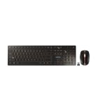 Kомплект клавиатура с мишка CHERRY DW 9000 SLIM, US,Безжичен,Черен/Бронз 1