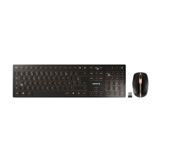 Kомплект клавиатура с мишка CHERRY DW 9100 SLIM 1