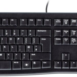 Kомплект клавиатура с мишка Logitech MK120, Черна 1