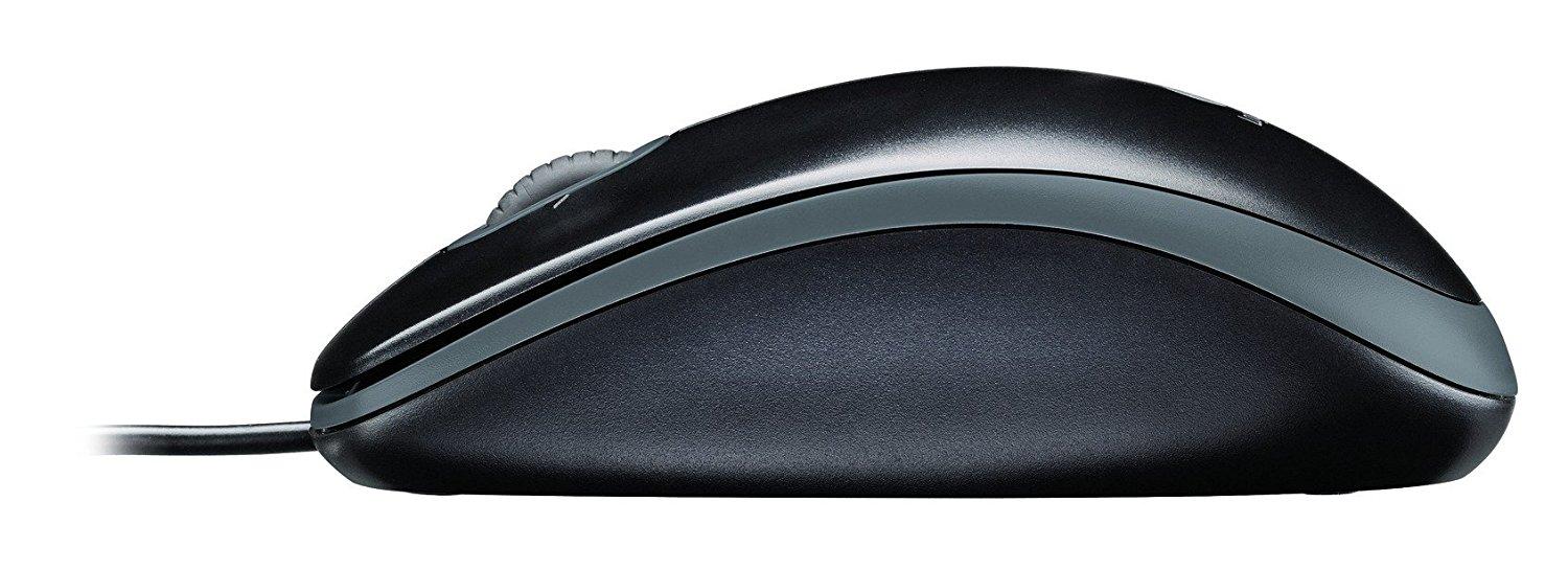 Kомплект клавиатура с мишка Logitech MK120, Черна 3