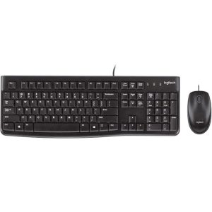 Kомплект клавиатура с мишка Logitech MK120 US-Layout - Черна 1