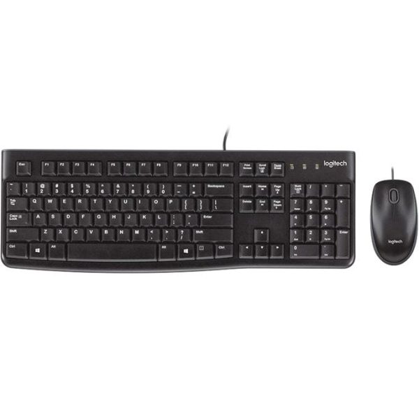 Kомплект клавиатура с мишка Logitech MK120 US-Layout - Черна 1