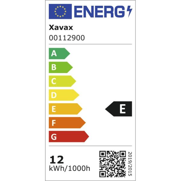 Комплект LED крушки XAVAX, E27, 100W, 1521 lm, 2 броя, 112900 3