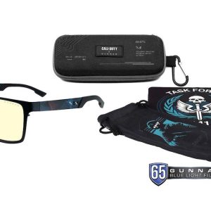 Комплект очила с калъф GUNNAR x Call of Duty Covert Edition Amber Gunnar-Focus  1