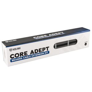 Комплект оплетени кабели Kolink Core, Black/Grey 1