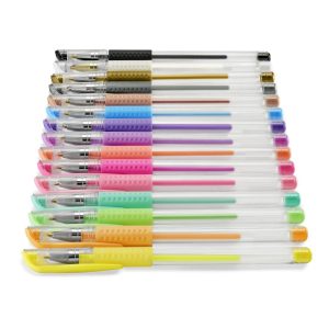 Комплект от 15 гел химикалки Hama "Pastel & Classic", 07564 1