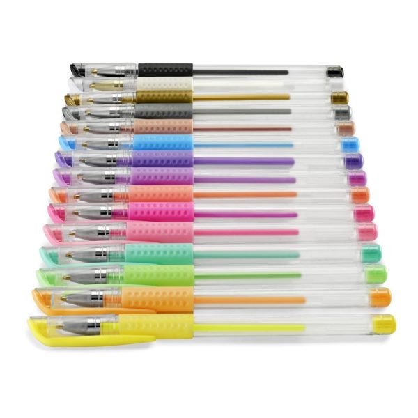 Комплект от 15 гел химикалки Hama "Pastel & Classic", 07564 1