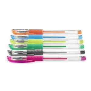Комплект от 6 гел химикалки Hama "Glitter & Classic", 07562 1