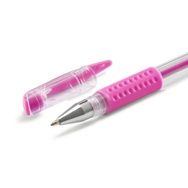 Комплект от 6 гел химикалки Hama "Glitter & Classic", 07562 5