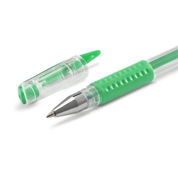 Комплект от 6 гел химикалки Hama "Glitter & Classic", 07562 9