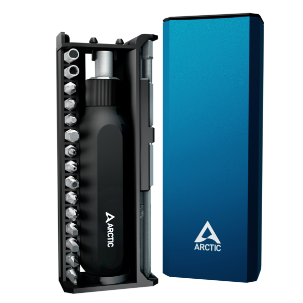 Комплект отвертки ARCTIC Ratchet Screwdriver Toolkit 1