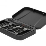 Комплект отвертки DeLock 64066, 23 части, S2, Калъф 1