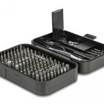 Комплект отвертки DeLock 64167, 130 части, S2, Калъф 1