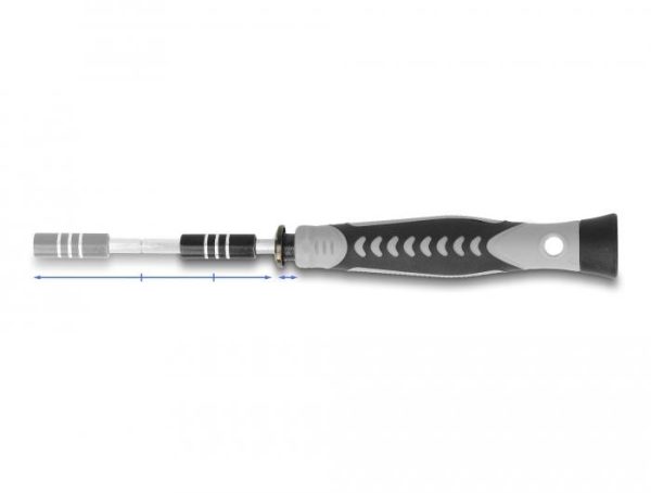 Комплект отвертки DeLock 64167, 130 части, S2, Калъф 4