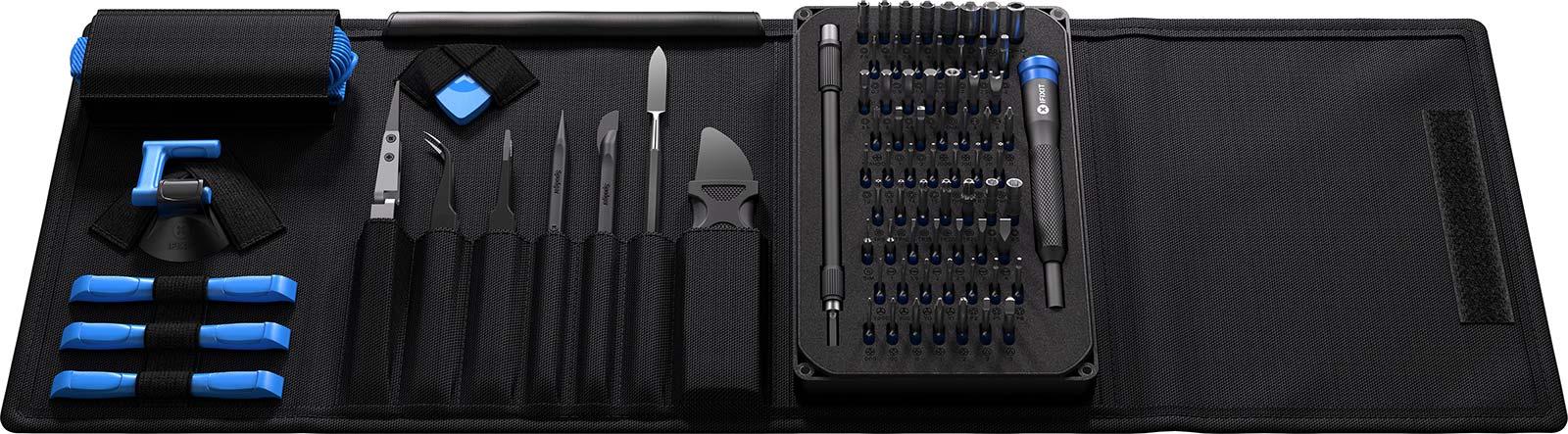 Комплект професионални инструменти iFixit Pro Tech Toolkit - 64 Precision Bits + Антистатичен пад 5