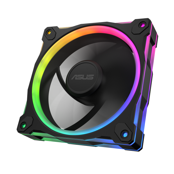 Комплект Вентилатори 3в1 ASUS PRIME MR120 ARGB Reverse Black Edition 2