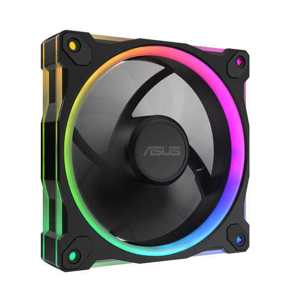 Комплект Вентилатори 3в1 ASUS PRIME MR120 ARGB Reverse Black Edition 3