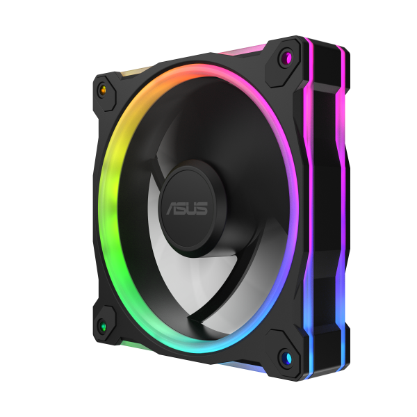 Комплект Вентилатори 3в1 ASUS PRIME MR120 ARGB Reverse Black Edition 4