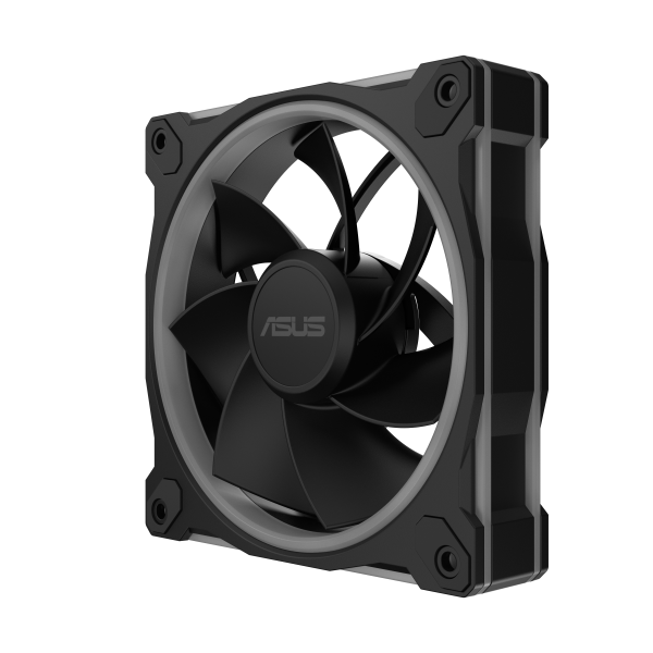Комплект Вентилатори 3в1 ASUS PRIME MR120 ARGB Reverse Black Edition 5