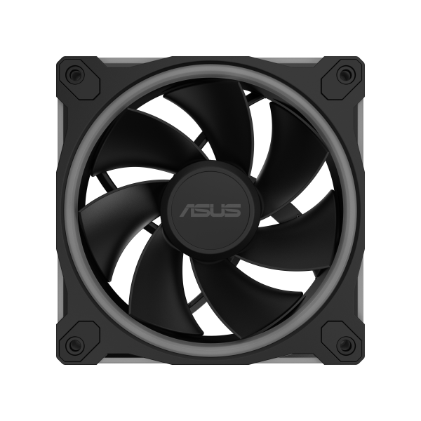Комплект Вентилатори 3в1 ASUS PRIME MR120 ARGB Reverse Black Edition 6