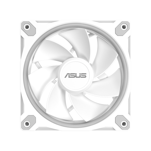 Комплект Вентилатори 3в1 ASUS PRIME MR120 ARGB Reverse White Edition 7