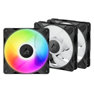 Комплект вентилатори ARCTIC P14 Pro A-RGB - 140mm PWM 3-Pack 1