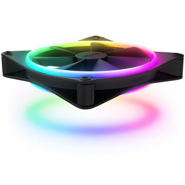 Комплект вентилатори NZXT F140 RGB Duo Black2бр, RGB Контролер 2