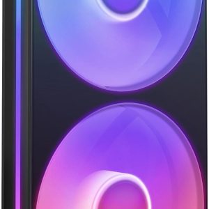 Комплект вентилатори NZXT F240 Black RGB Core 1