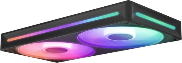 Комплект вентилатори NZXT F240 Black RGB Core 4