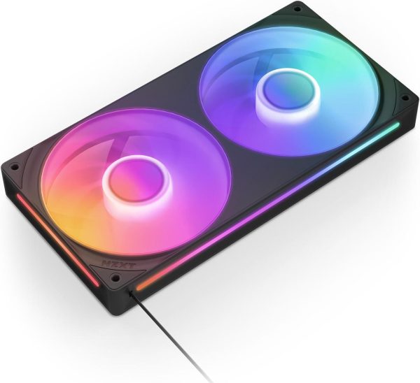 Комплект вентилатори NZXT F240 Black RGB Core 5