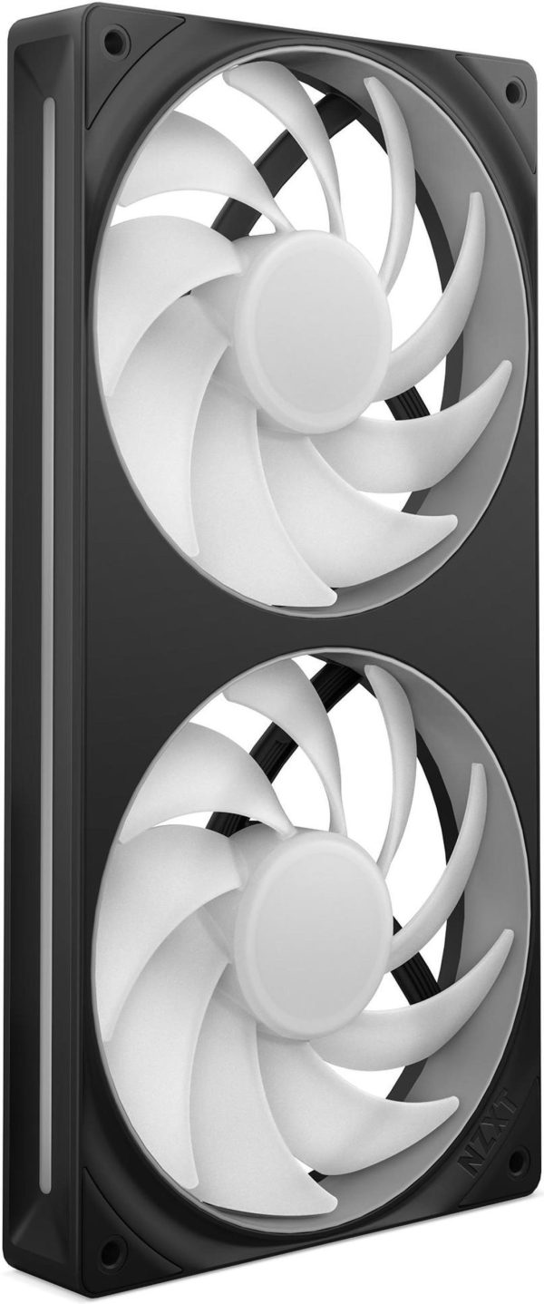 Комплект вентилатори NZXT F240 Black RGB Core 8