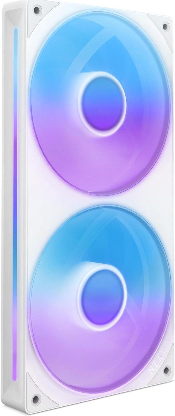 Комплект вентилатори NZXT F240 White RGB Core 1