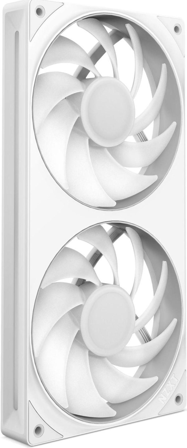 Комплект вентилатори NZXT F240 White RGB Core 5