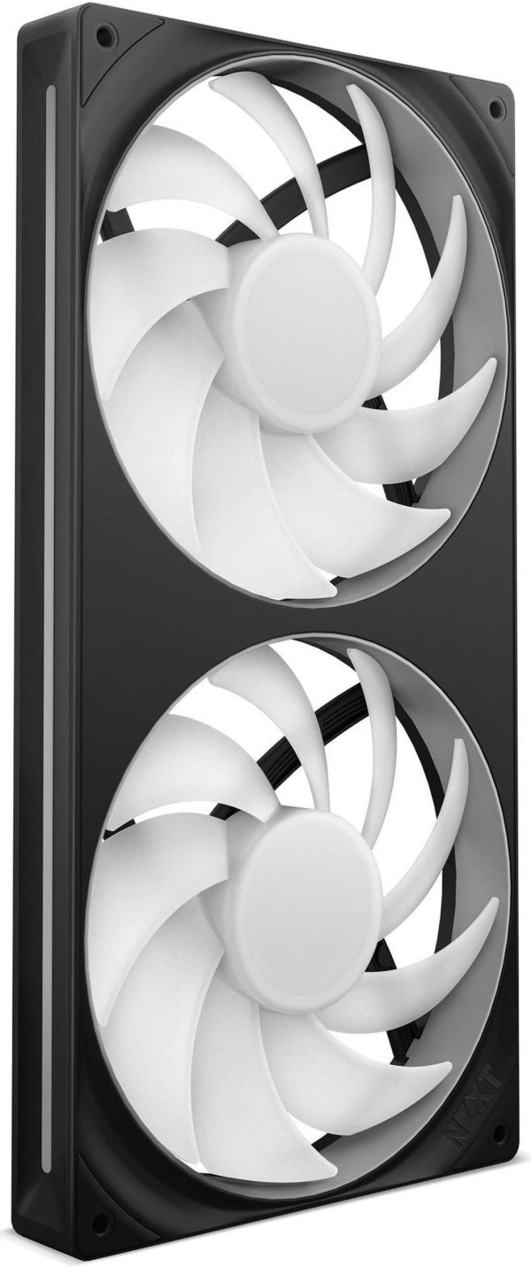 Комплект вентилатори NZXT F280 Black RGB Core 5