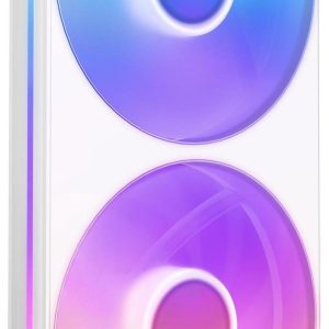 Комплект вентилатори NZXT F280 White RGB Core 1