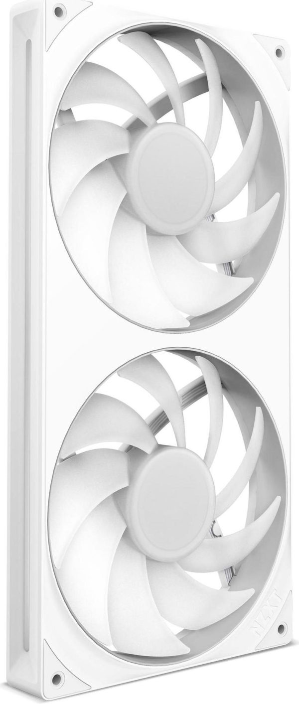 Комплект вентилатори NZXT F280 White RGB Core 5