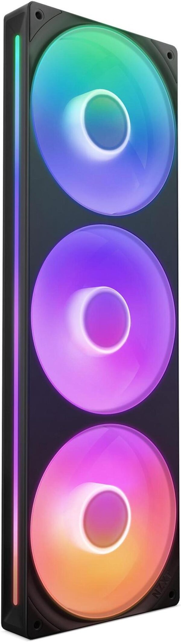Комплект вентилатори NZXT F360 Black RGB Core 1